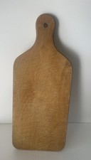 VINTAGE ANCIENNE PLANCHE A DECOUPER BOIS BILLOT  CUISINE DECO RÉTRO