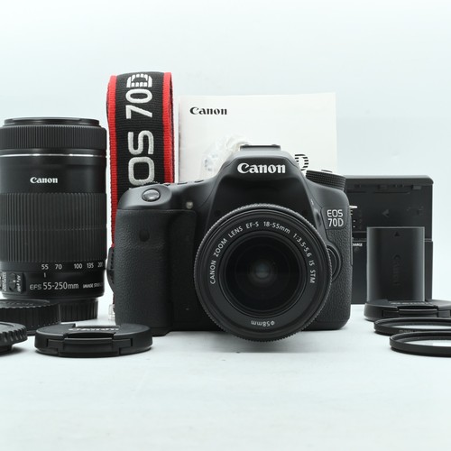 Canon eos 70d 55mm - eos, is