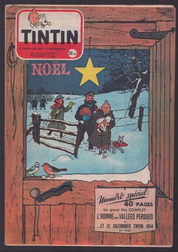 Journal tintin francais - tintin,