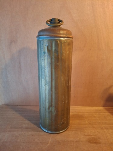 Bouillotte cuivre laiton - bouillotte,