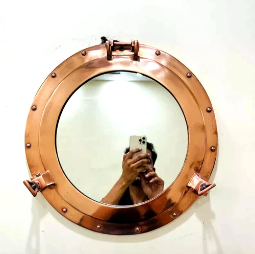 Miroir fenêtre bateau - miroir, de