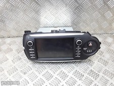 2017 TOYOTA YARIS AUTO RADIO
