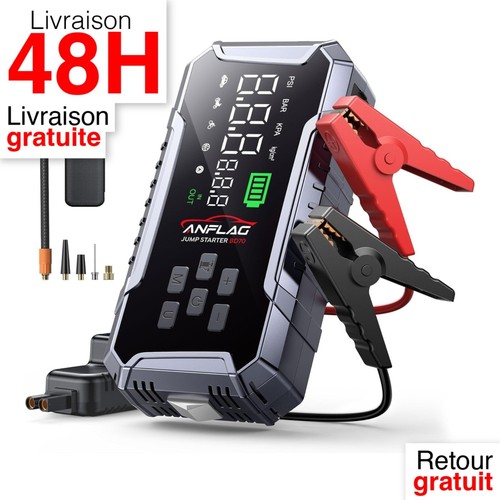 Booster batterie voiture - batterie,