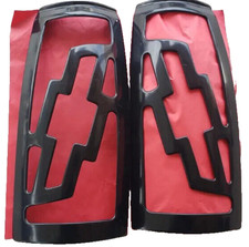 V-Tech Black Tail Light  88-98 Chevrolet Silverado and Gmc Sierra