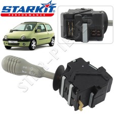 COMMODO ECLAIRAGE PHARE CLIGNOTANT RENAULT TWINGO I 96-07 - GRIS