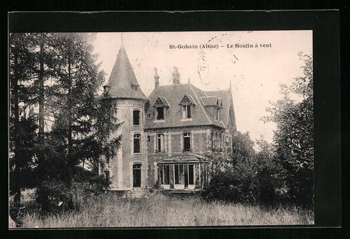 Cpa gobain moulin à - le,