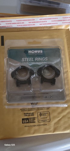 Konus scope rings - konus,