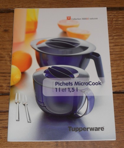 Tupperware livre pour pichet - tupperware,