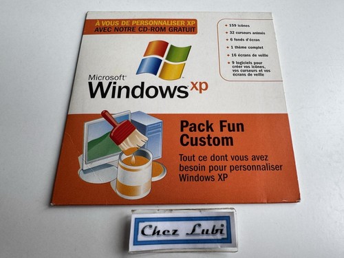 Rom microsoft windows - cd-rom, xp