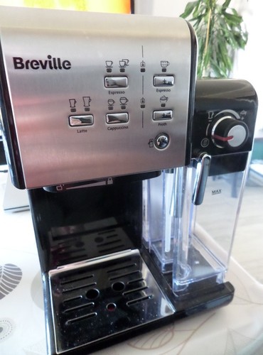 Machine expresso mousseur - machine, à