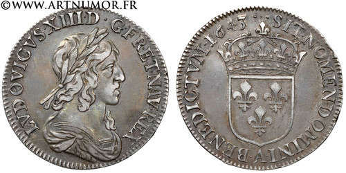 Louis xiii quart d - xiii,