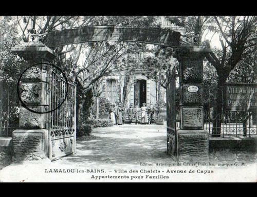 Lamalou les bains villa - lamalou-les-bains,