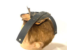 Ancien intérieur coiffe sous Casque militaire à identifier ww1 ww2 ?