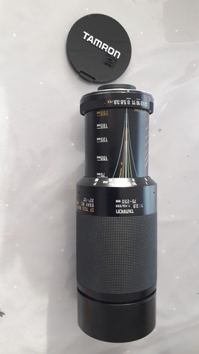 Objectif zoom tamron 250 mm - zoom, 75-250