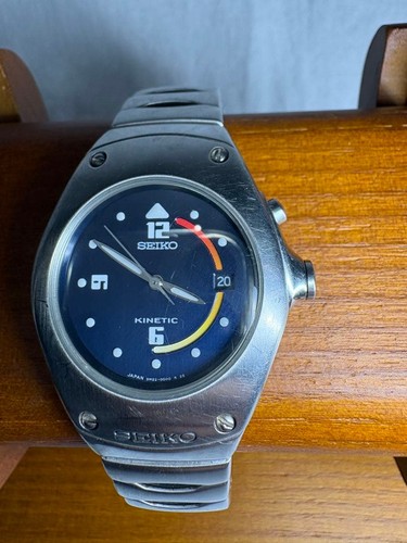 Working seiko kinetic - working,