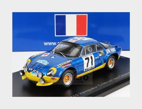 Spark renault alpine - 1:43,