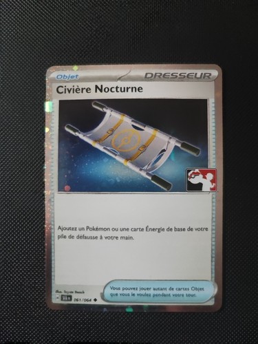 Carte pokemon civière - carte,