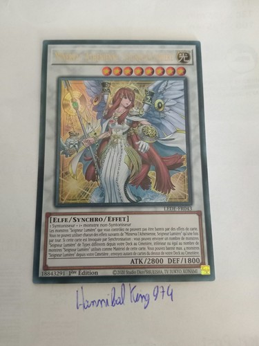 Minerva l athénienne - yu-gi-oh, l'athénienne