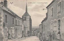 CPA - 18 - JARS - la grande