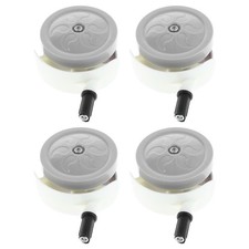  4 Pcs Roue De Poussette Roues