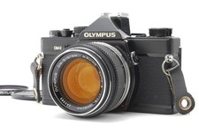 [NEAR MINT] Olympus OM-2 Film Camera Black G Zuiko Auto-S 50mm F/1.4 From JAPAN