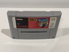 Jeu Super Nintendo Mario is