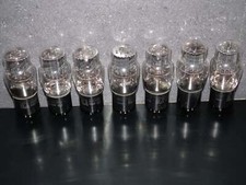 5V4G RCA USA GZ32 RARE Square Getter NOS - TESTED 100%