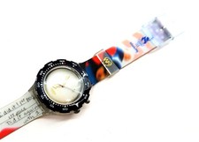 Swatch Chrono Watch DAN JANSEN