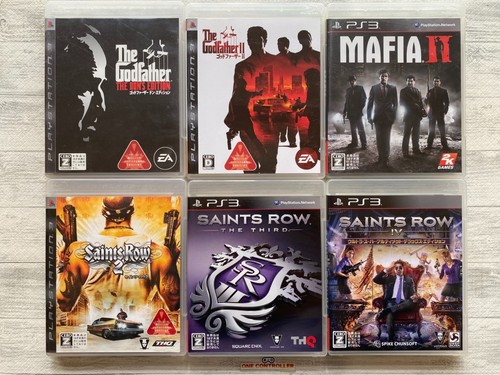 Sony ps3 the godfather - the,
