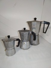 Lot de 3 cafetières