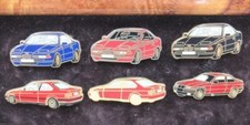LOT DE 6 PIN'S  COLLECTION BMW