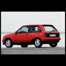 Photo A.007273 OPEL CORSA GSI (A) 1988-1990 