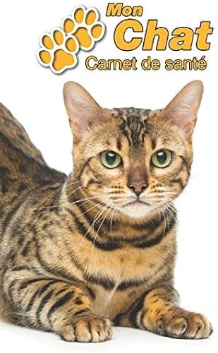 Mon chat carnet - mon, de