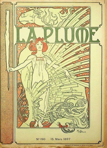 Mucha revue la - revue,