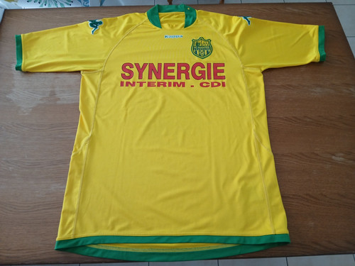 Maillot nantes 2008 09 - nantes, 2008/09.