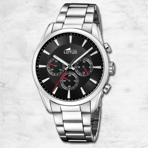 Lotus montre hommes acier - lotus,