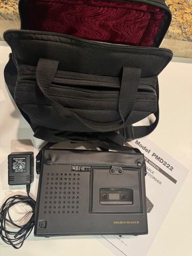 Marantz pmd 222 portable - portable, tape
