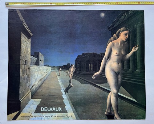 Paul delvaux galerie negru art - galerie,