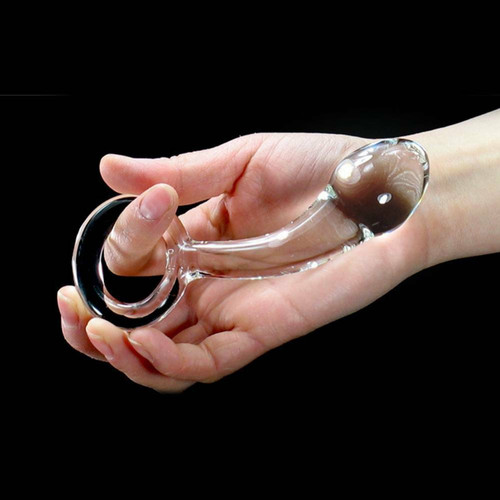 Verre spot dildo anal - verre, g-spot