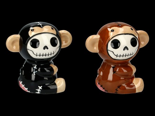Furrybones sel poivre - sel, et