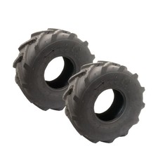 2x pneus à profil agricole