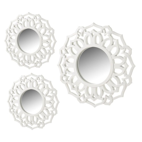 Set miroirs muraux blancs - de,