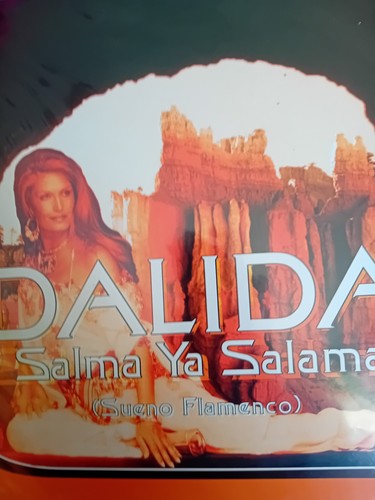 Maxi45t vinyl dalida - dalida, salma