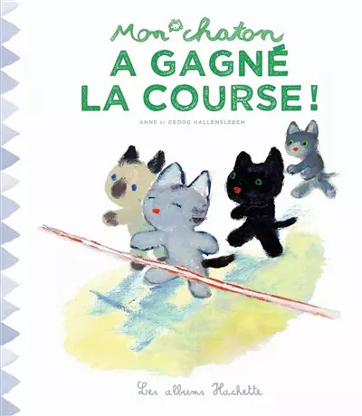 Mon chaton gagné course - a,