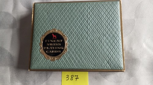 Ancien jeu de cartes - ♣️,