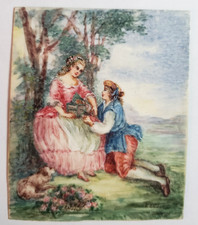 Ancienne PEINTURE miniature