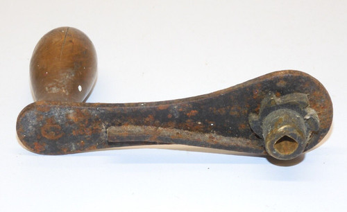 Ancienne cle tournebroche - cle,