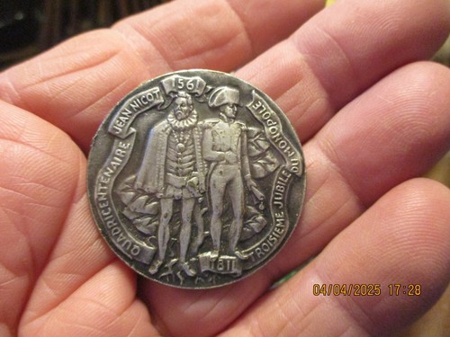 Broche médaille - broche,