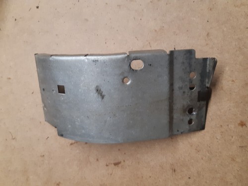 Tôle protection moteur - protection, de