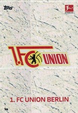 Match Attax 20/21 Bundesliga 2020/2021 Carte Numéro 046 Union Armoiries
